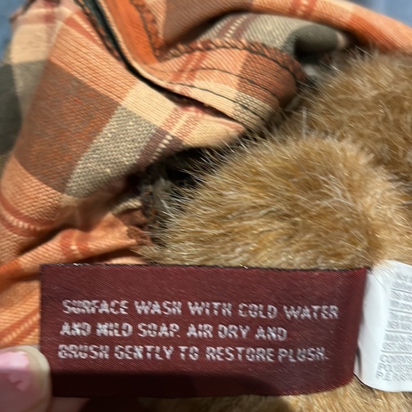 Bearington Bears "Autumn Harvester" 15” Plush Bear Retired! Halloween Fall Decor - Picture 12 of 13